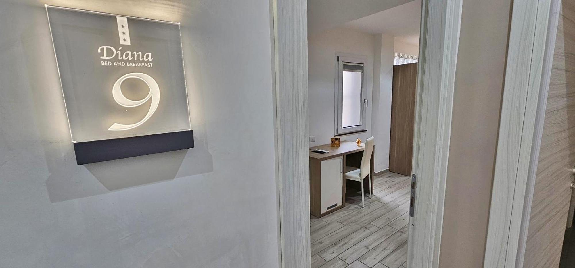 B&B Diana Piazza Armerina Exteriör bild