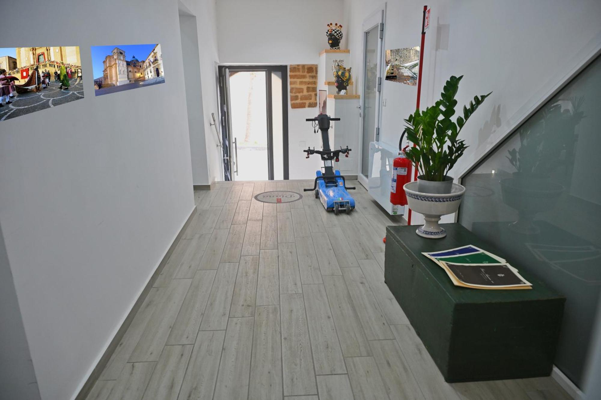 B&B Diana Piazza Armerina Exteriör bild